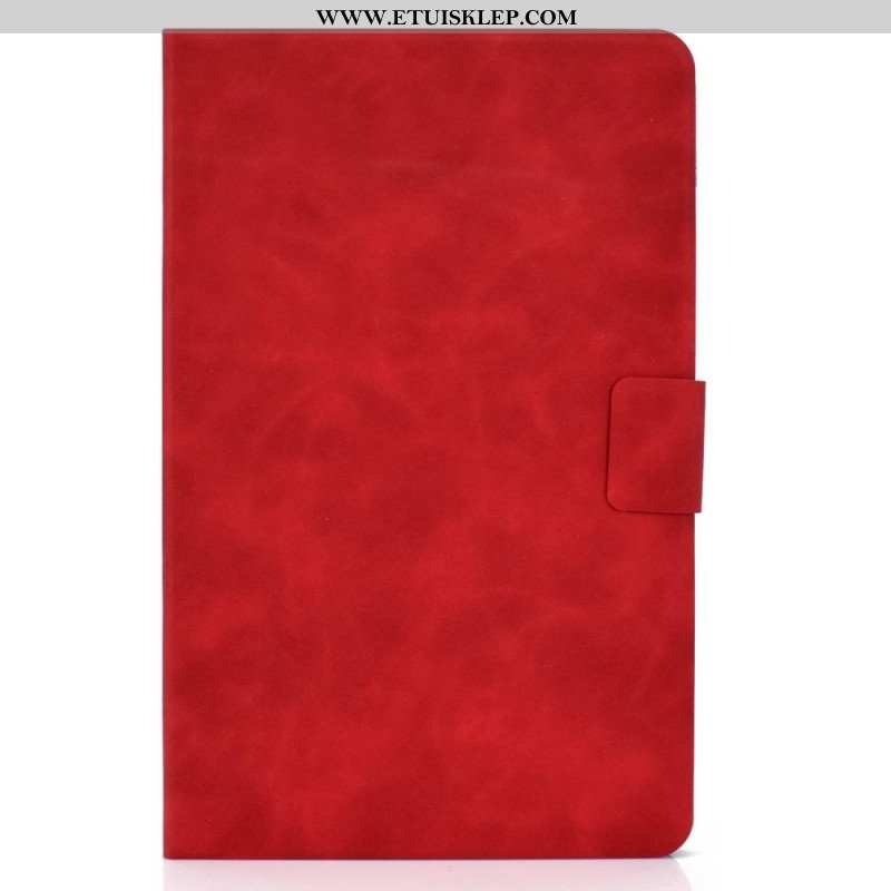 Etui Na Telefon Pokrowce do iPad 10.9" (2022) Klasyczna Sztuczna Skóra